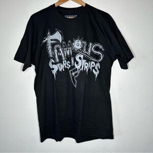 Famous Stars and Straps “Bring the Pain” T-Shirt - Men’s Size Large